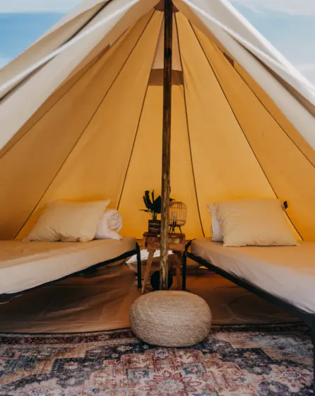 Bell Tent interieur