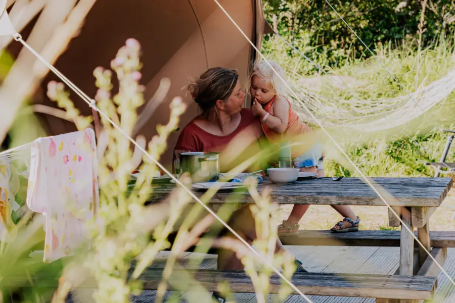 De Waard tent sfeer 2