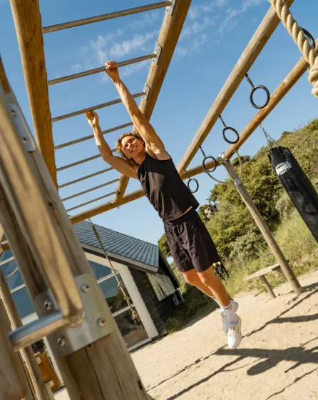 Camping de Lakens outdoor fitness